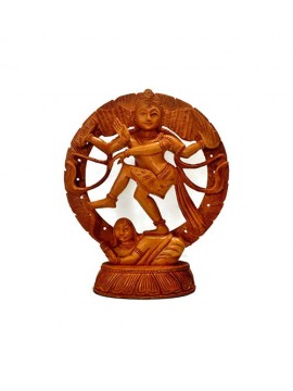 Fancy Wooden Idol of Natraj