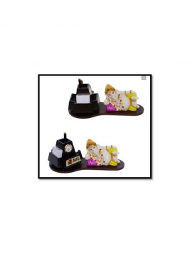 Ganpati Idol With Dual Holder
