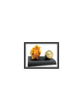 Laughing Budha and Clock Set