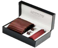  Tie Cufflink Set