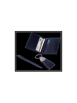 Set Of Card Holder With Key Chain