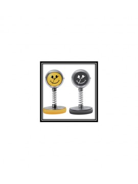 Standing Spring Smily Clock