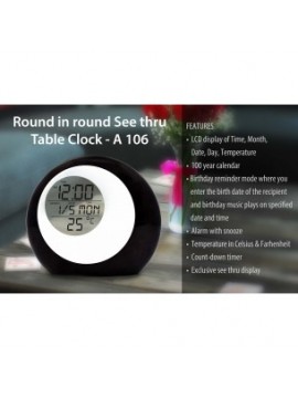 Table Clock