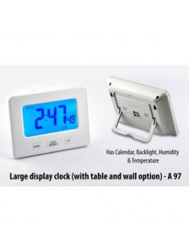 Large display clock 
