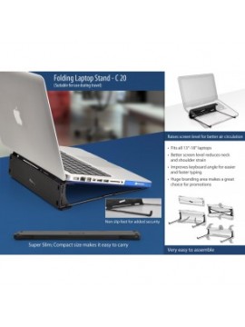 Power Plus Folding laptop stand