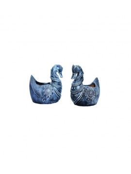 Ceramic Pair Of Ducks