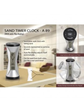 Sand timer clock