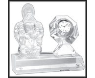 Crsytal  Ganpati Table Top