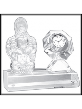 Crsytal  Ganpati Table Top