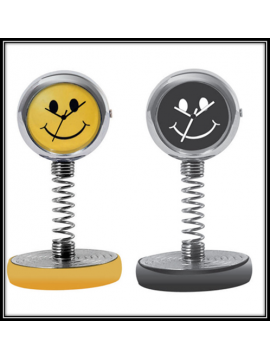 Smily Clock Table Top