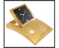 Adjustable Golden Clock
