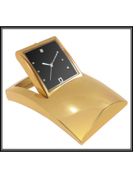 Adjustable Golden Clock