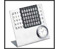 Table clock with Calender