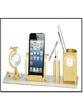 Tumbler with Clock, Card Holder & Mobile holder