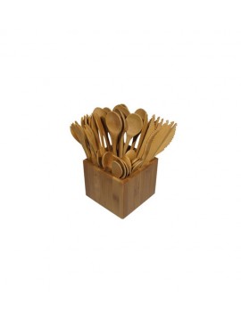Set of Wooden Cutlery