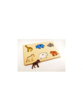 Wooden Animal Puzzle