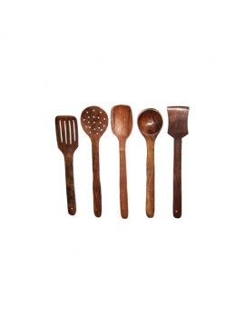 Wooden Cuttlery Set