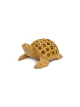 Fancy Wooden Turtle