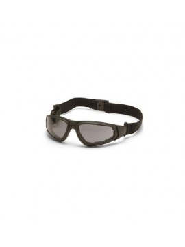 Brown Safety Goggles