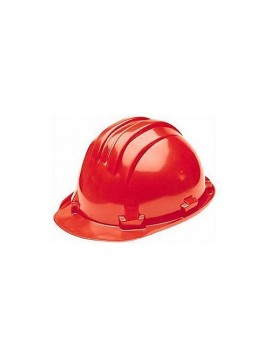 Red Safety Helmet