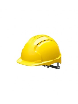 Yellow Safety Helmet