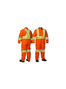 Coverall With 3m Reflective Strips