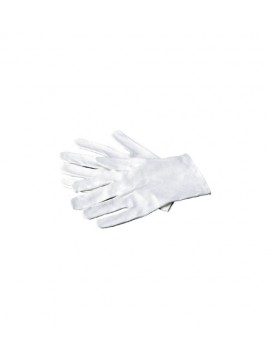White Hand Gloves