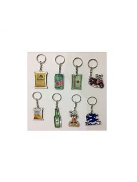 Branding Wooden Keyrings