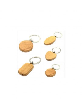Wooden Keyrings