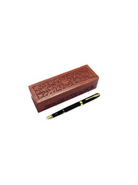 Wooden Pencil Box