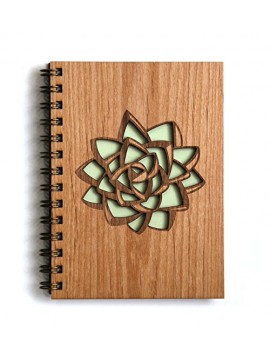 Fancy Wooden Diary