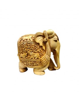 Handmade Wooden Elephant