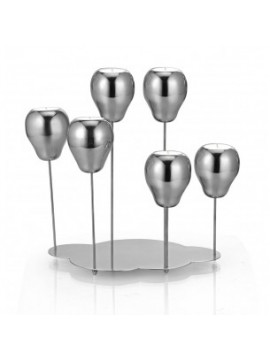 SS Floating Balloon candle stand