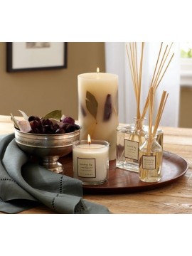 Home scents scented candles.